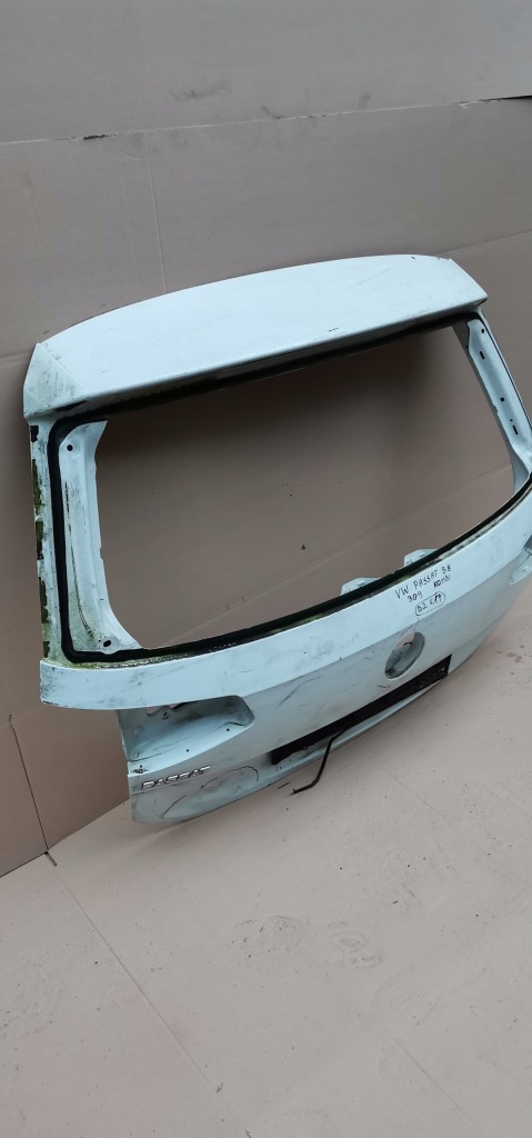 фото №4, Vw passat b8 kombi 3g9 14- крышка багажника багажника задняя