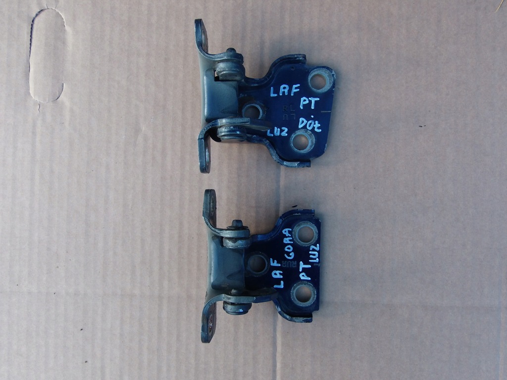 фото №1, Петли дверь правый задняя комплект land rover freelander i 2.0 td 4d