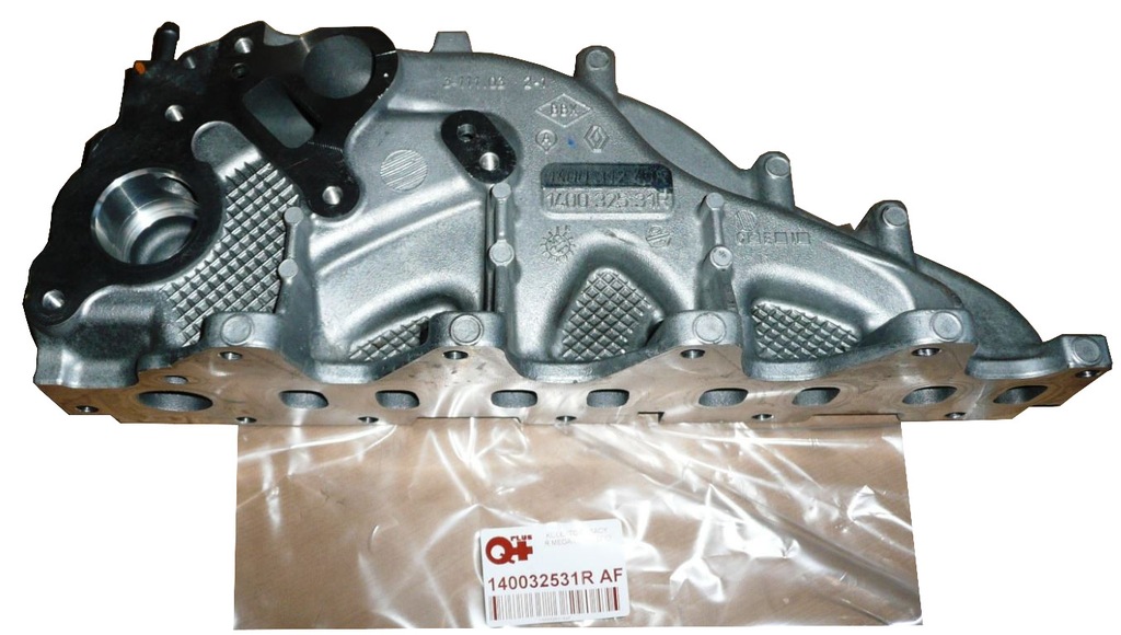 фото №3, Колектор всмоктуючий renault megane scenic trafic kadjar 1.6dci oryg новий