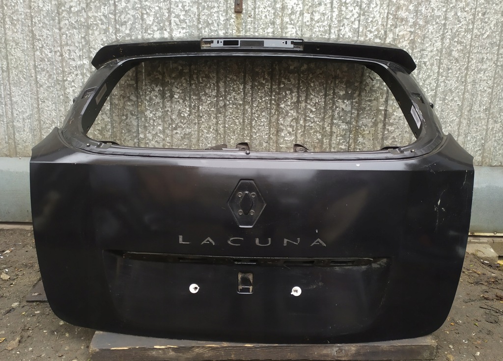 фото №1, Laguna iii kombi крышка багажника багажника
