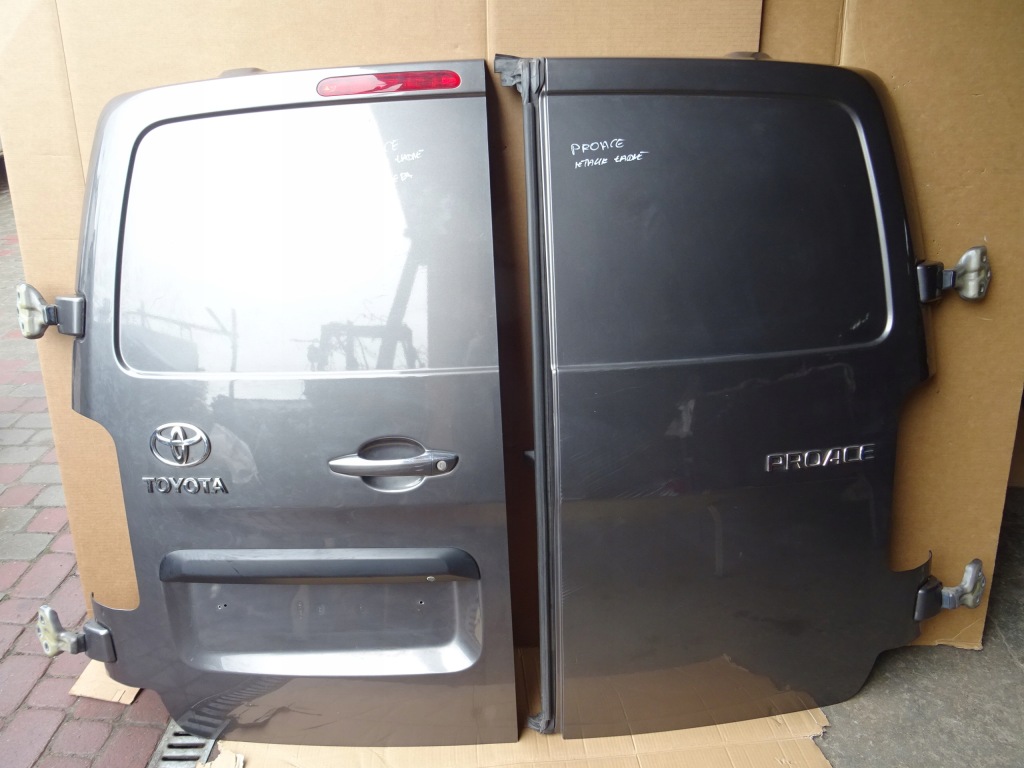 фото №1, Proace expert iii jumpy двері задня правий лівий задні праве ліва камера evl