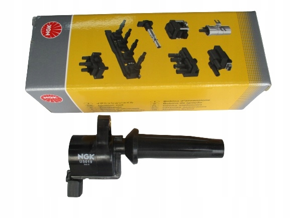 фото №14, Котушка запалювання [ngk]