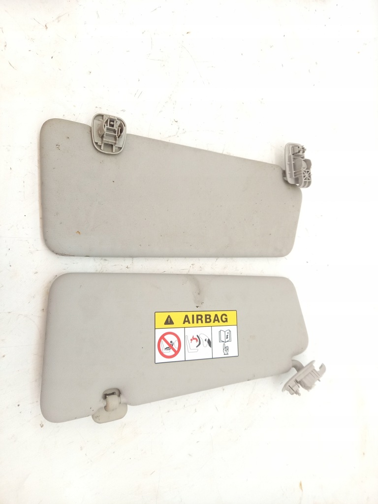 фото №1, Захист сонцезахисна ліва права renault twingo iii 16r. комплект