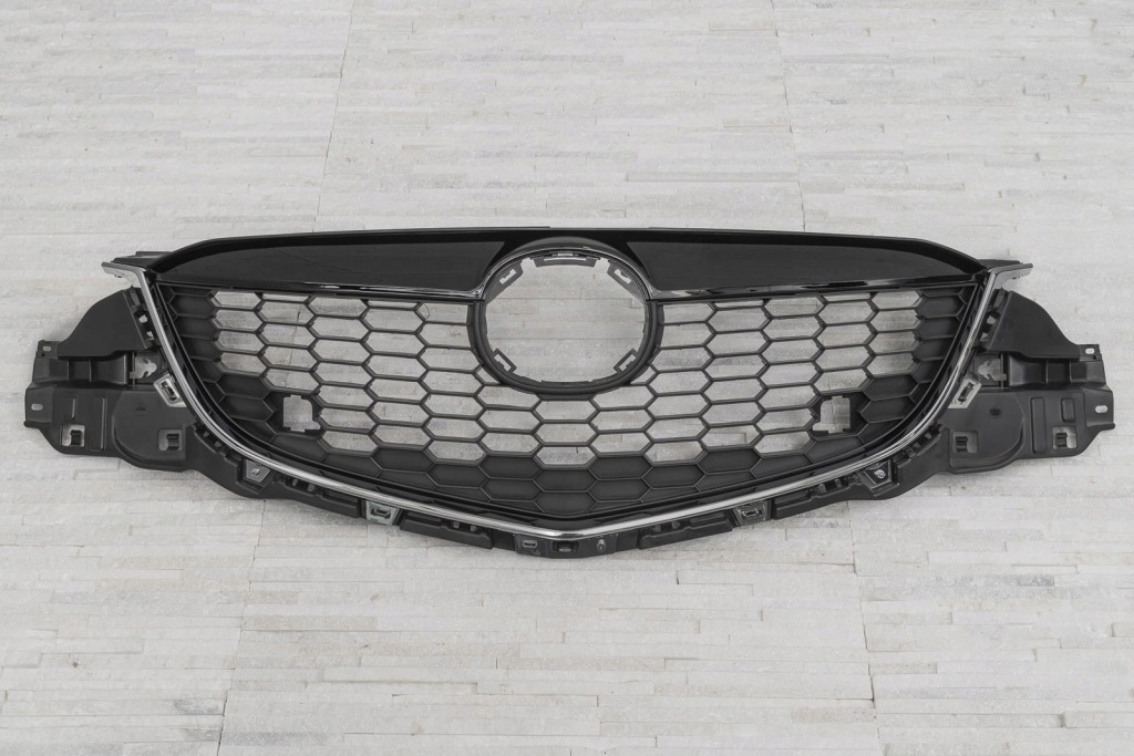 фото №4, Mazda cx-5 i 12-17 решётка радиатора перед с рамка kd4550710e