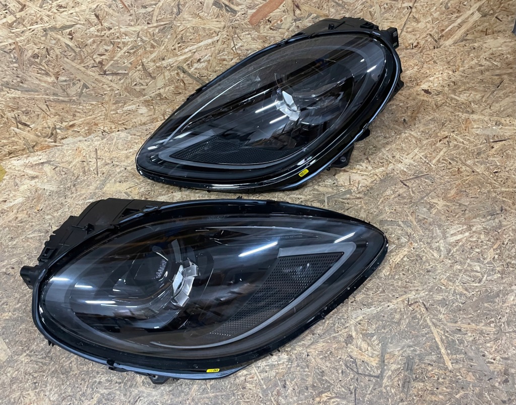 Porsche macan рестайлінг  фара full led ліва правий нове Доставка