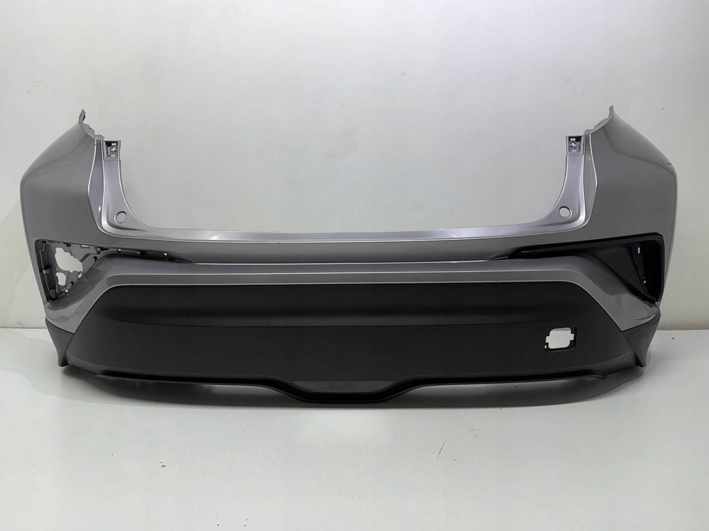 фото №1, Toyota ch-r бампер задняя спойлер накладка хороший решётка правая 52453-f4010