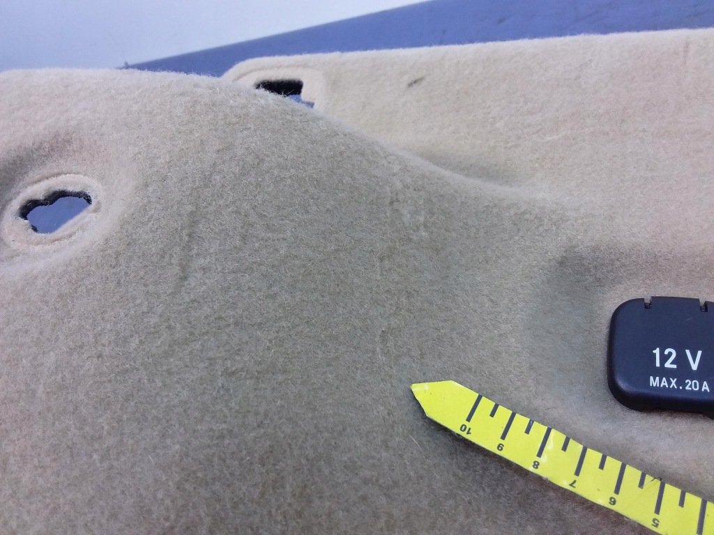 фото №4, Mercedes ml w164 обивка багажника обшивка правый