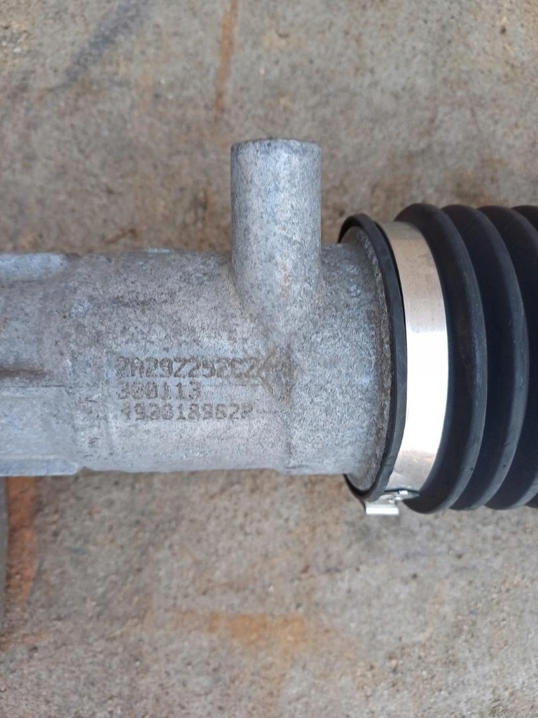 фото №2, Рейка рульова renault megane scenic ii