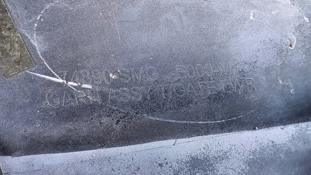 фото №9, Honda civic viii ufo накладка молдинг кришки багажника 74890-smg-e000-m1