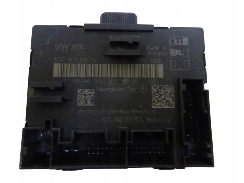 фото №1, Vw audi skoda модуль двері 5q0959592d