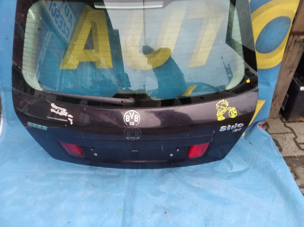 фото №5, Fiat stilo 5d hb крышка багажника багажника