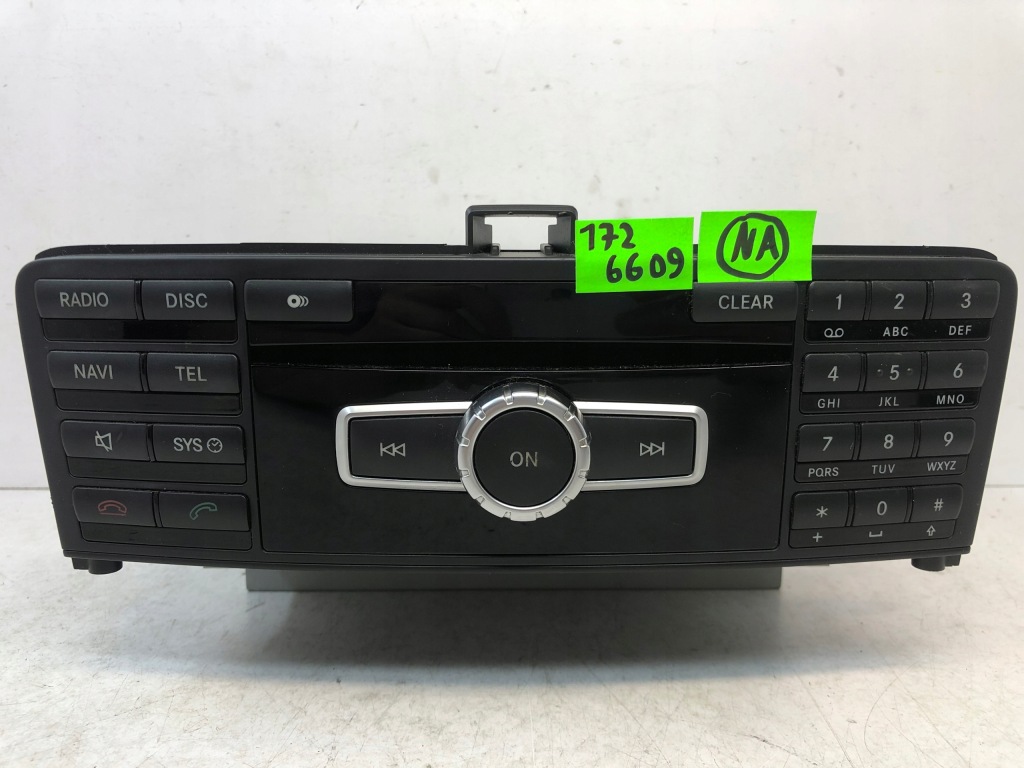 фото №2, Mercedes slk r172 w172 comand радіо навігація a1729006609