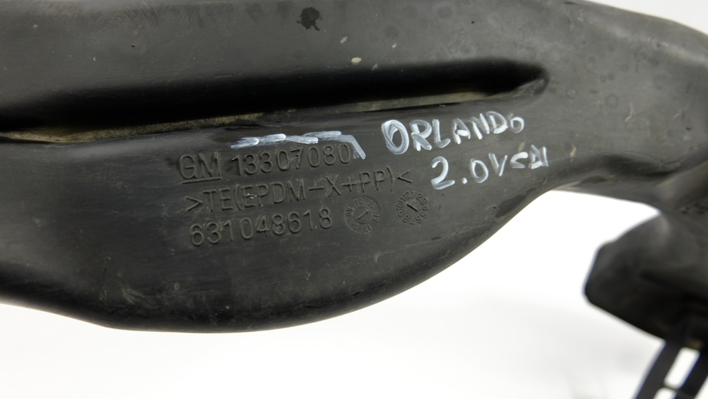 фото №4, Chevrolet orlando 2.0 vcdi труба шланг воздуха 13307080