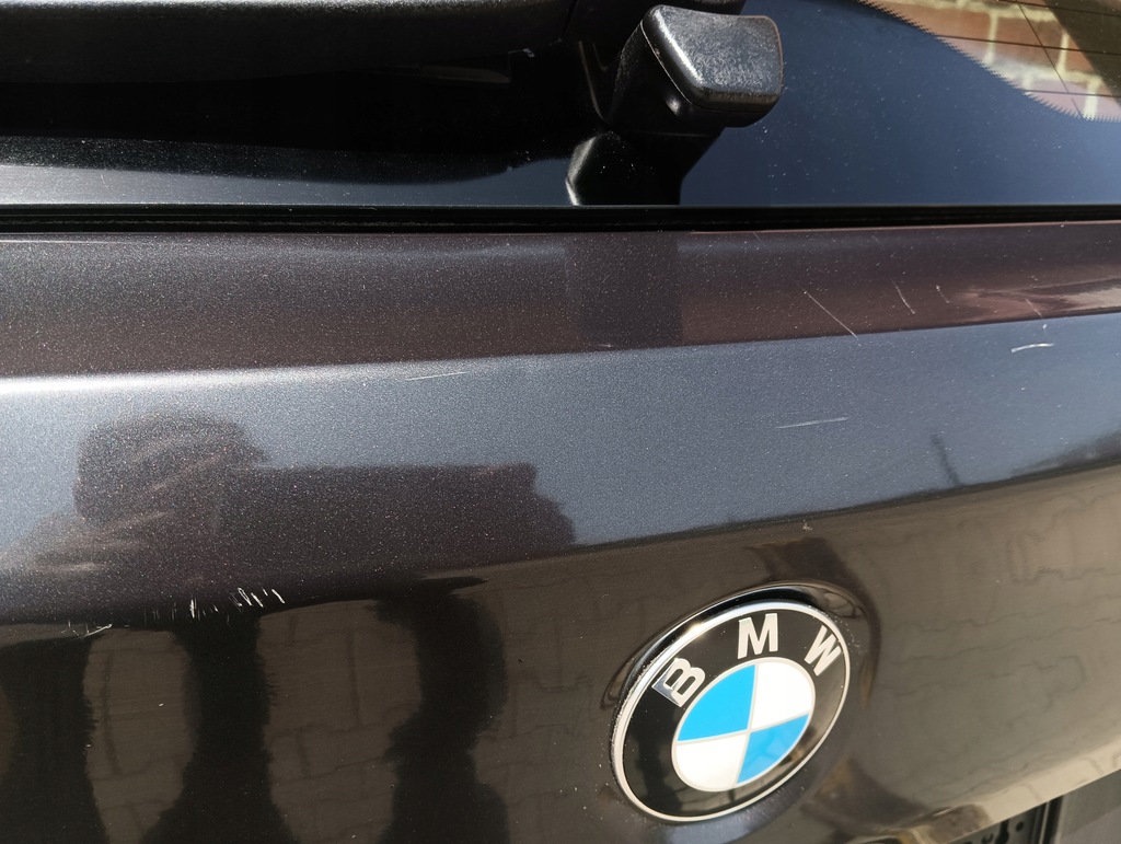 фото №5, Крышка багажника багажника комплектная лампы led bmw 5 f11 kombi nr lak b90