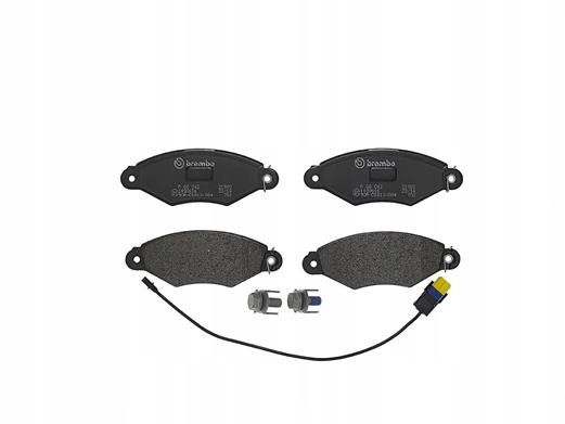 Тормозные диски тормозные колодки перед brembo renault kangoo express Цена