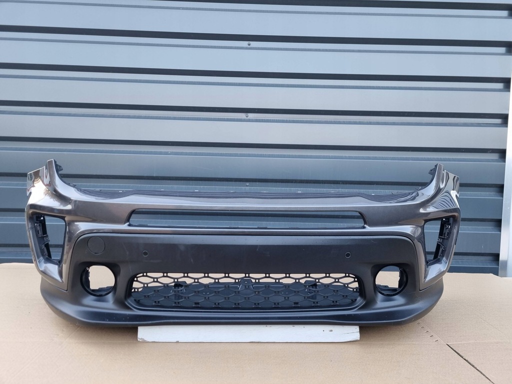 фото №1, Jeep renegade lift 2018- бампер перед оригинал h085