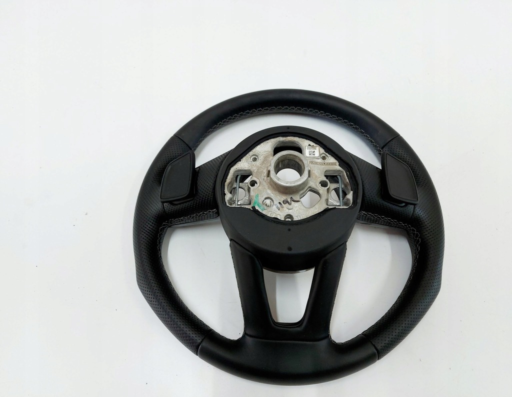 фото №10, Audi a3 8y 22r. воздуховод мультифункция кожа лепестки переключения ładna 82a419091ad