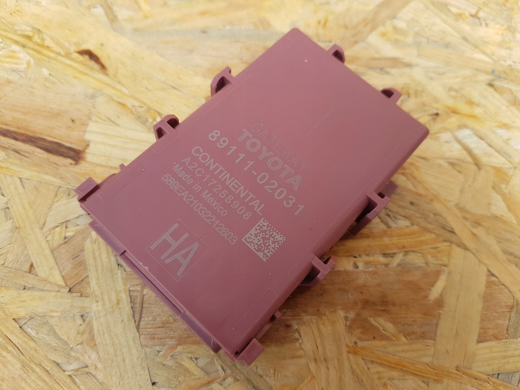 фото №1, Модуль блок керування шлюз toyota corolla e21 1.8 h