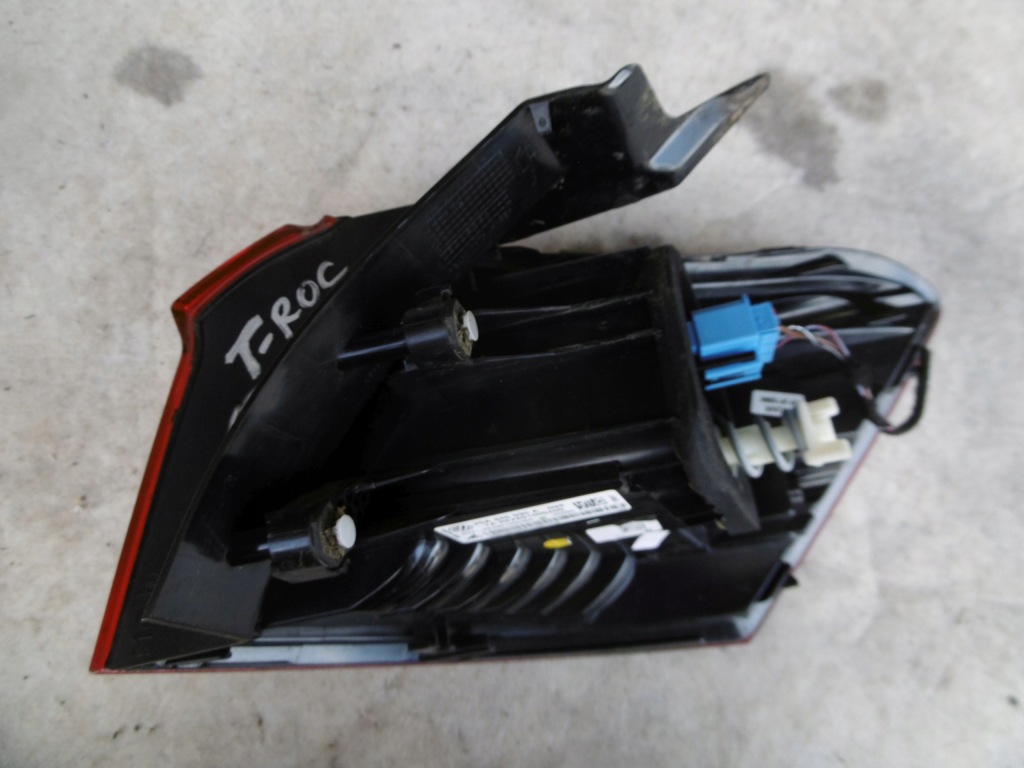 фото №3, Лампа левый задняя vw t-roc europa