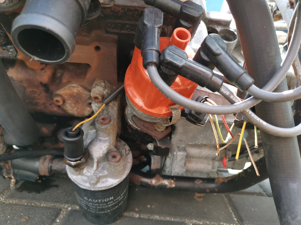 фото №7, Двигатель kompletny vw transporter t4 2.0 b бензин aac