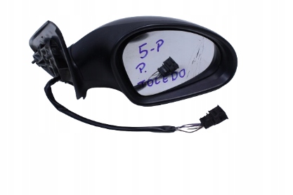 фото №1, Зеркало правое 5 pin seat toledo ii