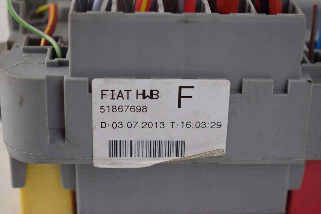 фото №7, Коробка предохранителей alfa romeo giulietta 51867698