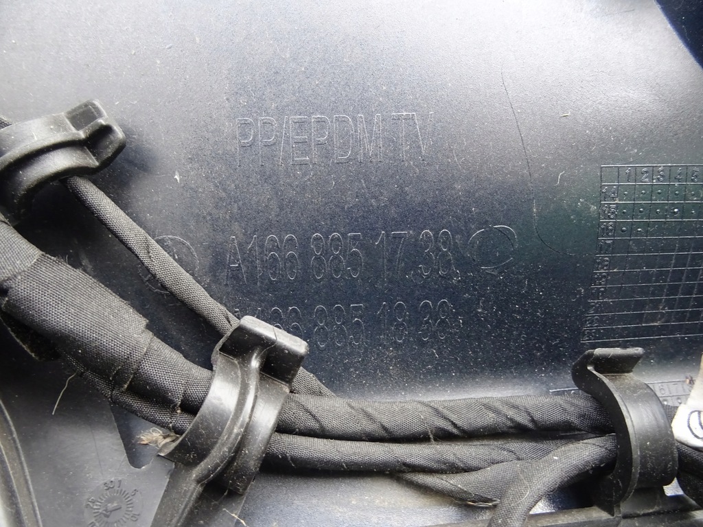 фото №11, Бампер перед передній mercedes gls w166 x166 решітка радіатора