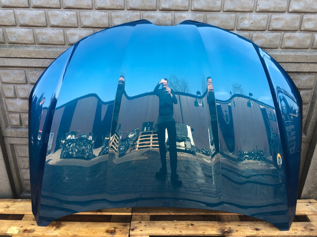 фото №1, Renault arkana капот кришка двигуна terrf perfekt!