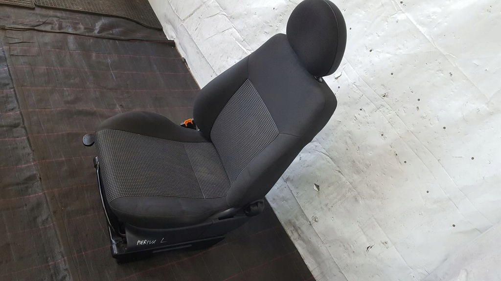 фото №12, Сиденье сиденья комплект opel meriva a