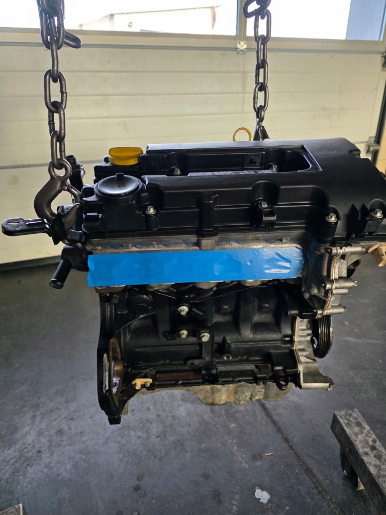 фото №2, Zafira astra j meriva b mokka insignia 1.4 turbo двигун a14net b14net 140ps