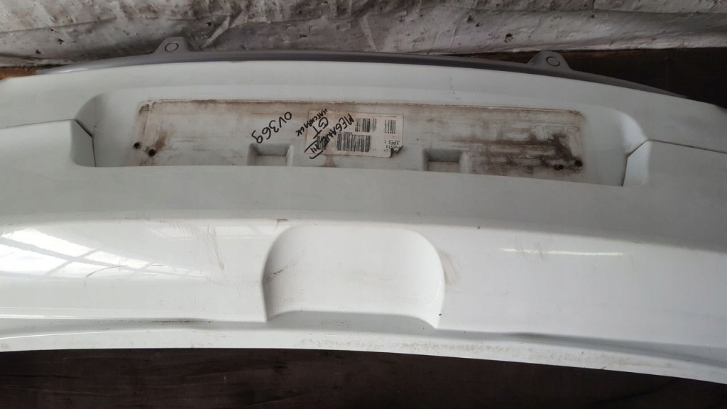 Бампер задняя задний renault megane 3 gt line ov369 Цена