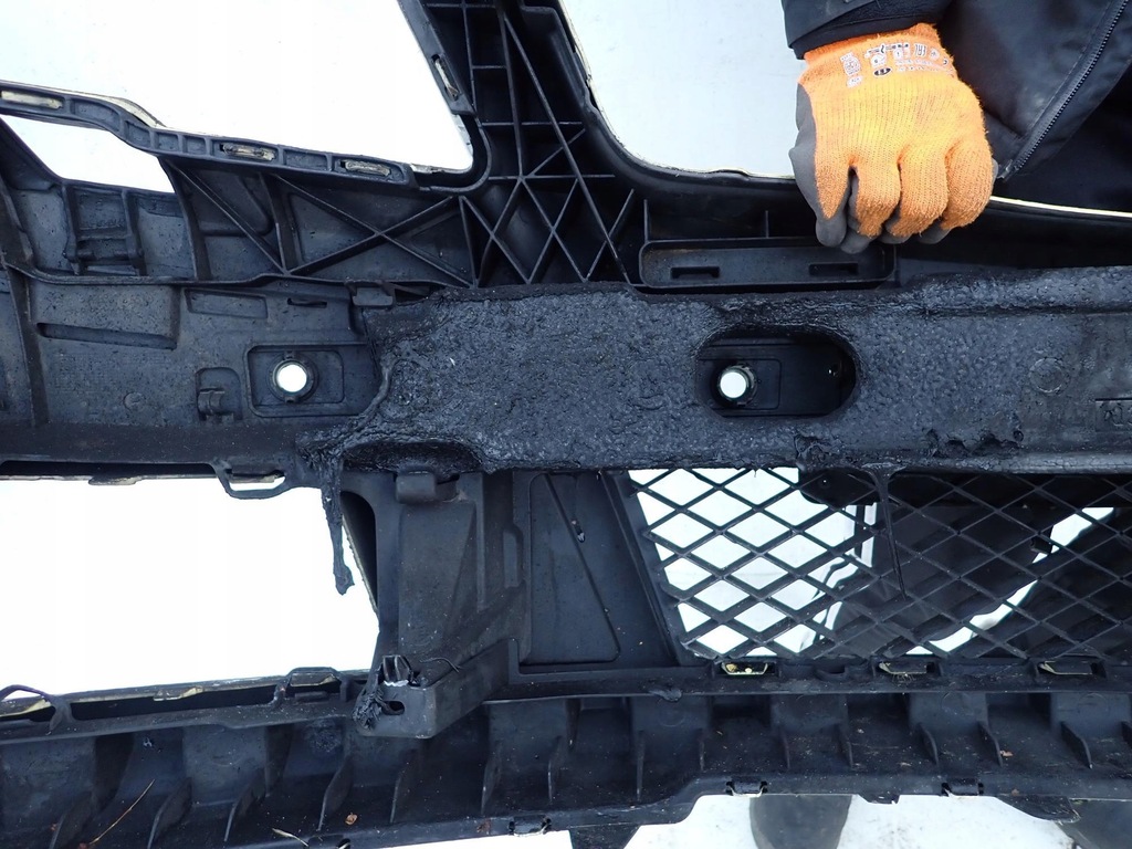 фото №15, Mercedes glk x204 08-12 бампер перед sprysk pdc