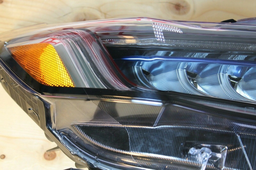 фото №9, Honda accord лампа правая фара full led 2018 h