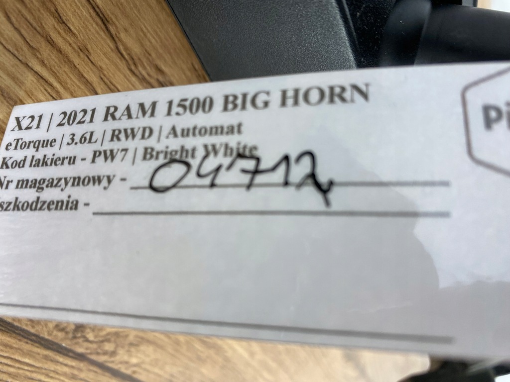 фото №8, Дзеркало заднього виду внутрішнє dodge ram 1500 2019+