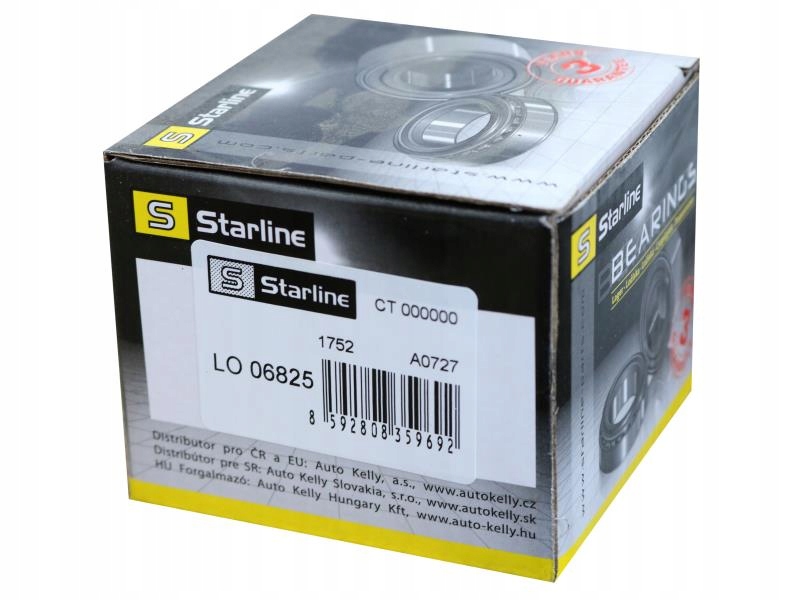 фото №2, Starline підшипник колеса набір kpl honda cr-v ii/