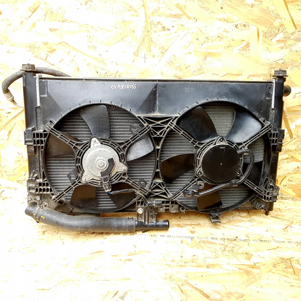 фото №6, Радіатор вентилятор комплект citroen c4 aircross