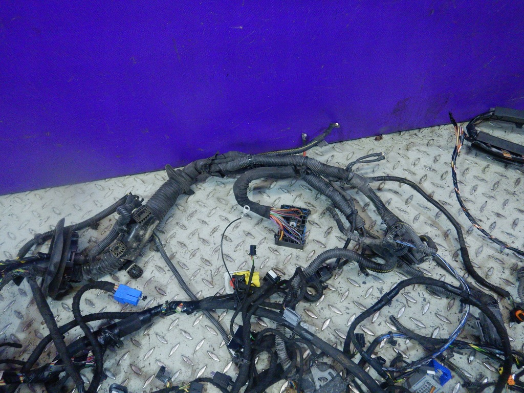 фото №4, Adam 12- 1,4 електропроводка джгут салону 13356879