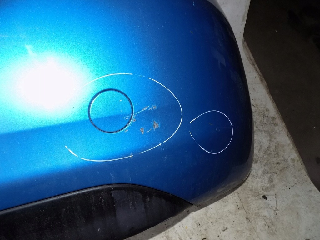 фото №6, Peugeot 208 i 12-18 kgw бампер задня задній