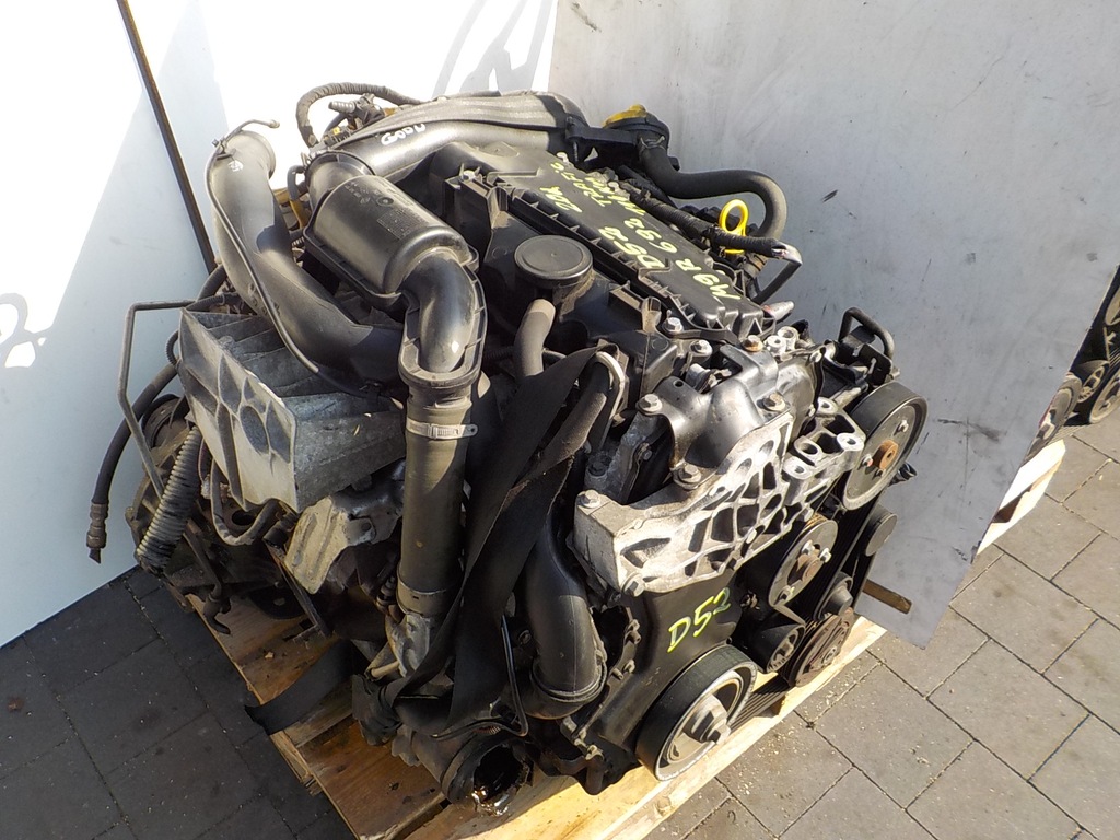 фото №12, Renault trafic ii vivaro 14r 2.0 dci 90km двигатель m9r692 kompletny film