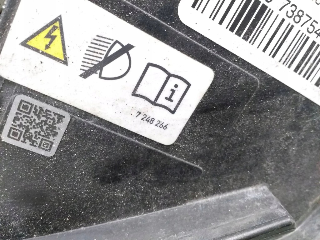 фото №10, Фара ліва сторона bmw 4 f32 f33 7248266