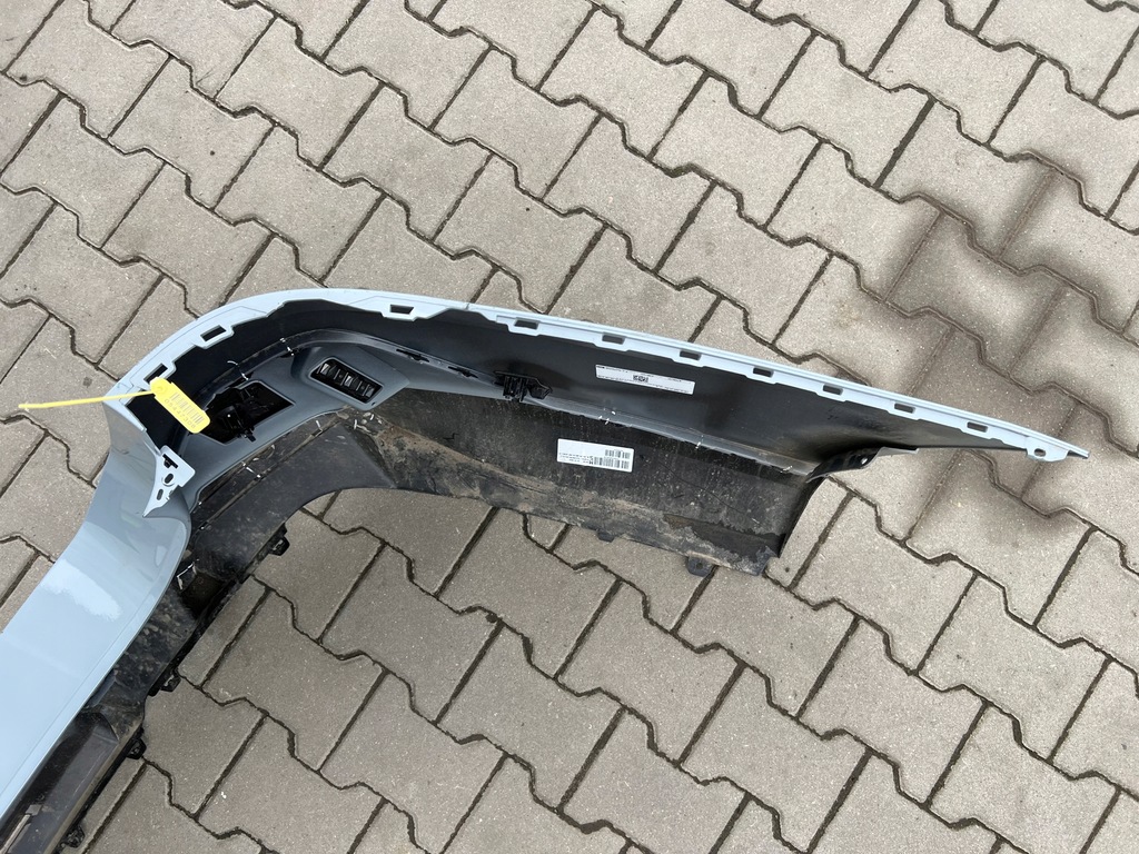 фото №15, Бампер задняя задний bmw 5 g61 m набор цвет c4p