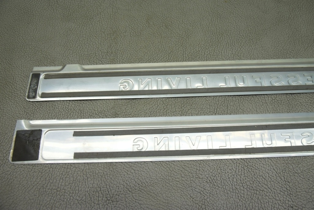 Накладки декоративные порог fiat 500 312_ 735491148 1.2l бензиновый 51kw 2009 Цена