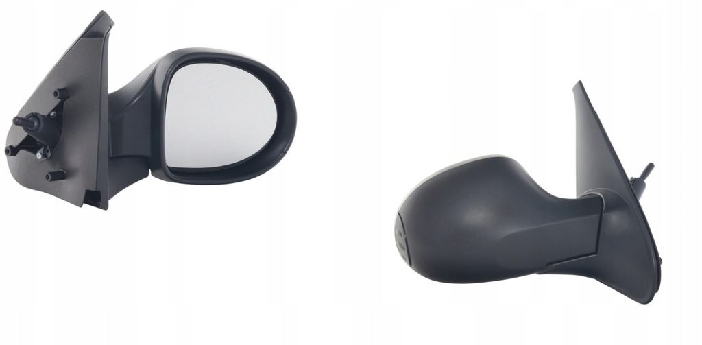 фото №1, Дзеркало праве mech чорні renault thalia symbol 08-13