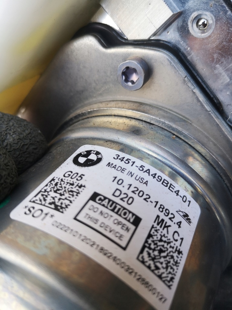 фото №8, Bmw x5 g05 насос abs 5a49be4