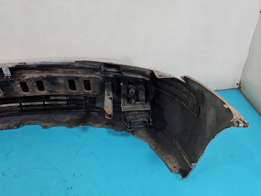 фото №11, Бампер перед mitsubishi carisma lift 99-04 сріблястий a50