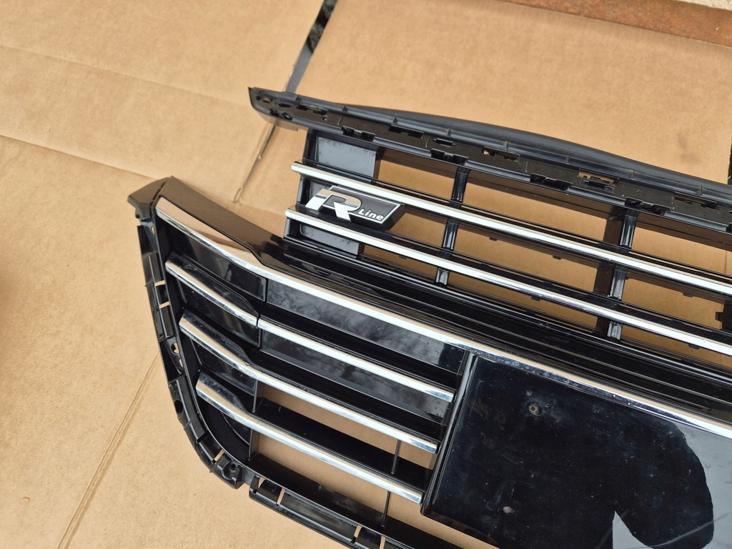 фото №6, Решётка радиатора решётка радиатора vw arteon r line lift оригинал хороший состояние