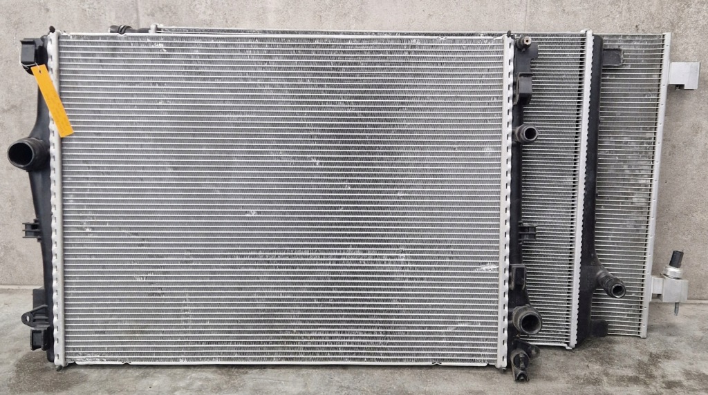 фото №1, Комплект радіатор mercedes c klasa w206 s206 cle a236 c236 2021-