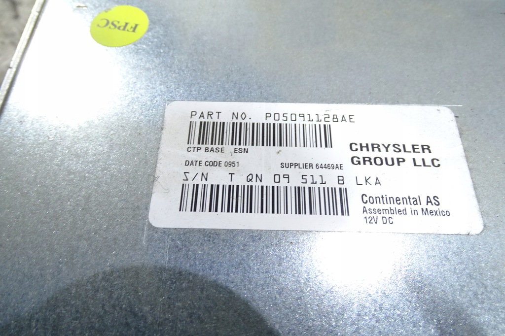 фото №14, Dodge journey fiat freemont 11- зчитувач радіо cd am fm