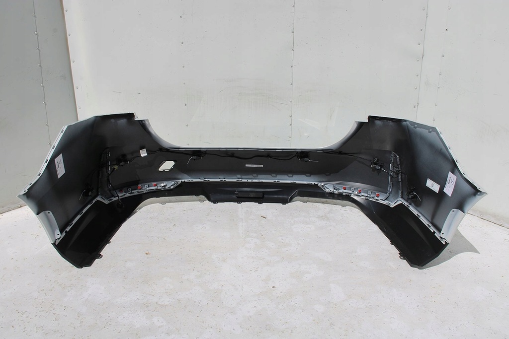 фото №8, Bmw 5 g60 бампер задня задній колір a96 mineral-weis