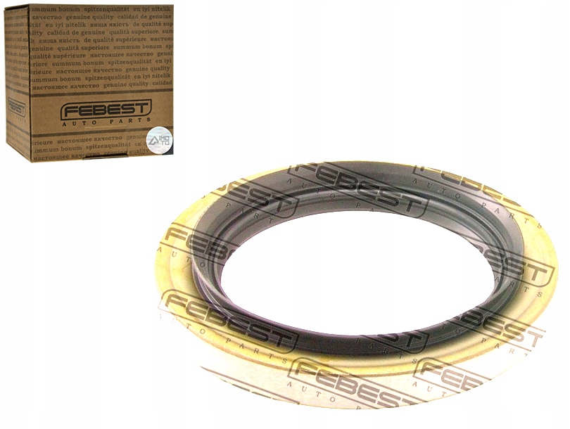 фото №1, Febest 95gdy-57810811x кільце ущільнювальний, ступиця колеса